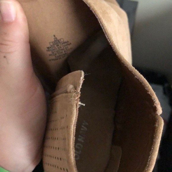 Caramel colored old navy heels - Picture 5 of 5